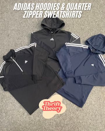 Adidas Hoodies & Zipper Sweatshirts - (30/07)