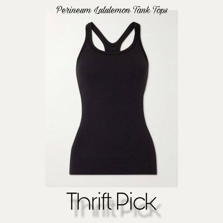 Lululemon Premium Tank Tops