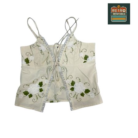 Top in Lino Riciclato