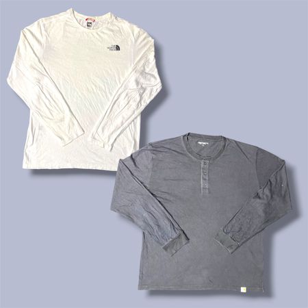 Full sleeves round neck T-shirts