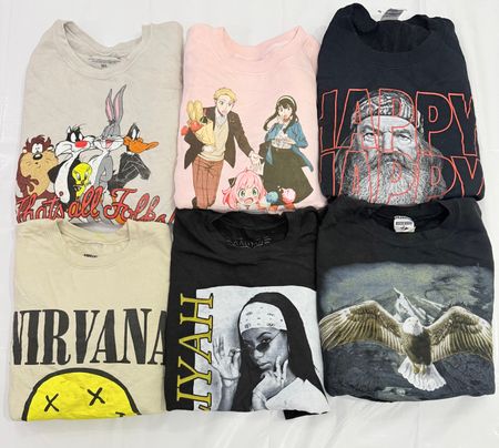 printed sweatshirts