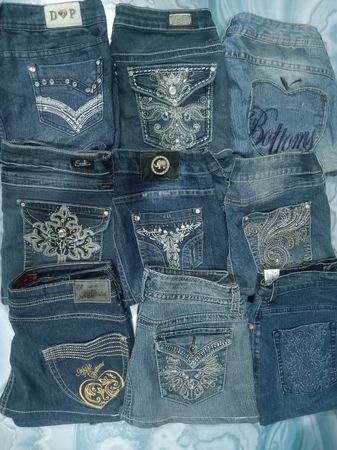 Y2k mini skirts (zH 013)
