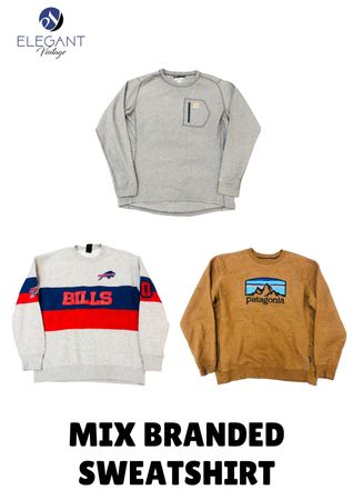 Mix Branded Sweatshirts - EVM1518