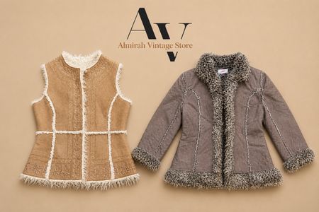 FUR COATS AND VEST