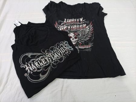 CR10862 Vintage Harley Baby Tees