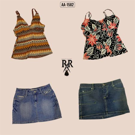 Y2k Festive Vibe Mix and Match (AA-1582)