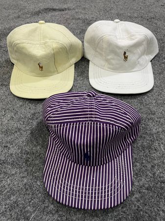Upcycled Polo RL Cap