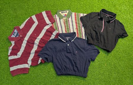 7780 - Tommy Hilfiger Upcycled Crop T-Shirt