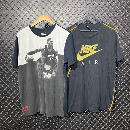 camiseta de gola redonda nike (fnc 773)