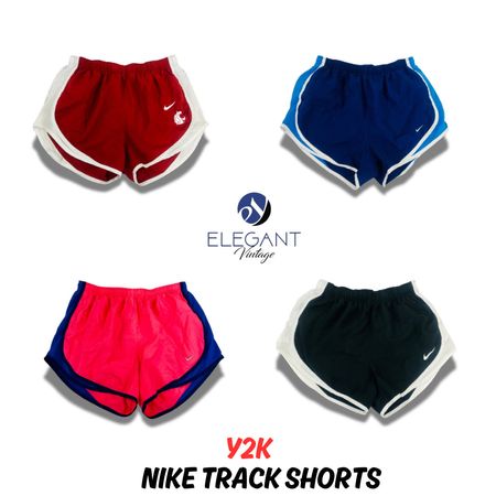 Y2K Nike Track Shorts - EV0908
