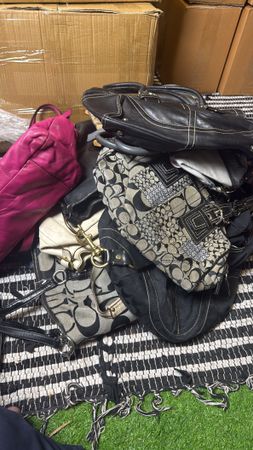 Custom handpick Coach bags ABC