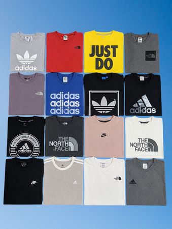 Mix branded t shirt