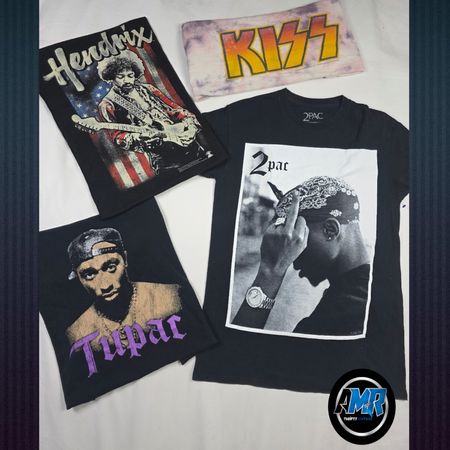 Musik bedruckte T-Shirts