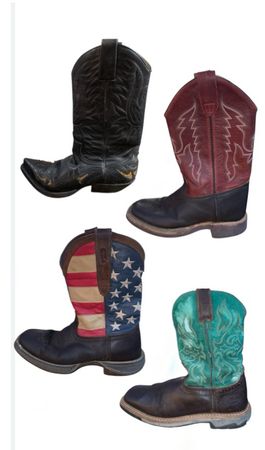 Western Cowboy Boots