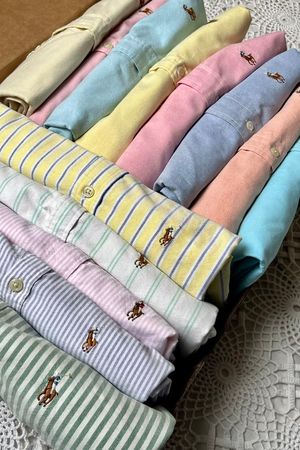 Chemises à boutons Premium Vintage Ralph Lauren
