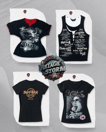 T-shirts de marque Y2K