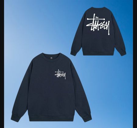 Mix branded sweatshirt Crew neck