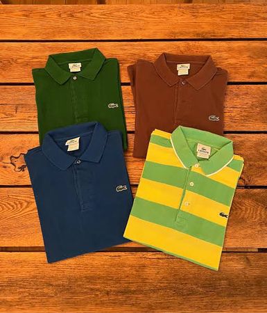 T-shirt Lacoste Premium