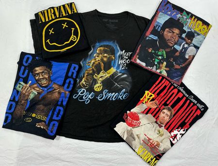 Musik Bedrucktes Herren T-Shirt B# 576
