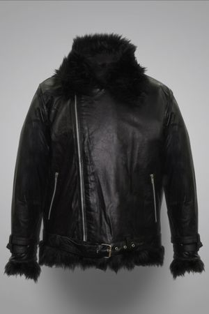 Designer leather jackets