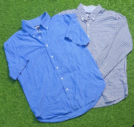 6947 - Tommy Hilfiger Hemden mit halben und langen Ärmeln