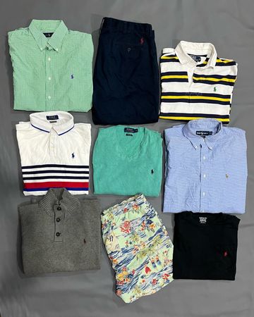 Polo Ralph Lauren mix bale.