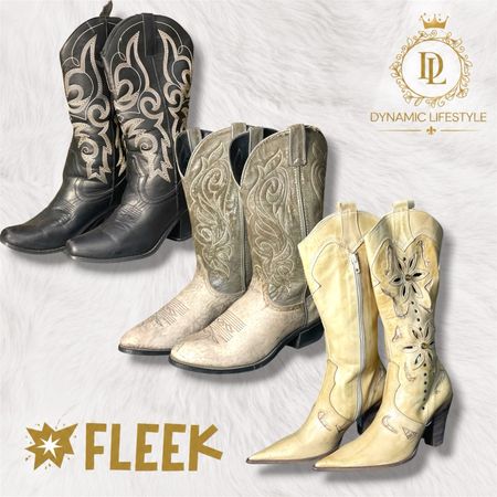 Cowboy boots