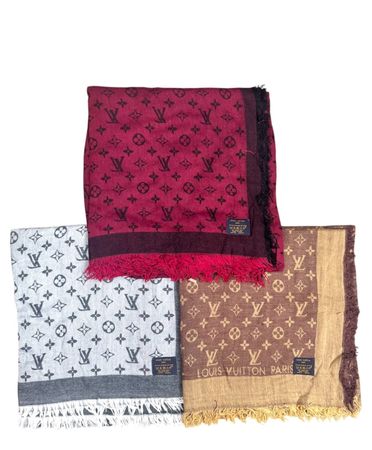 Lv scarf shawl