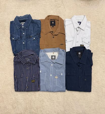 G-Star Shirts
