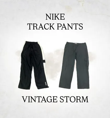 Vintage Nike Track Pants