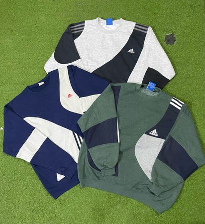 Upcycled Adidas Sweatshirt