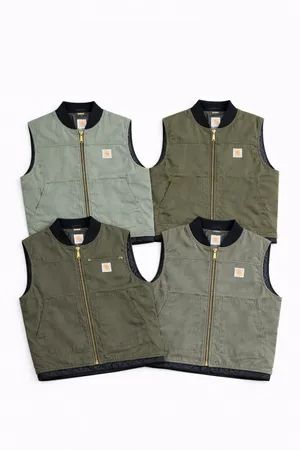 CR1259 Gilet Carhartt Riciclato