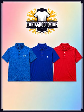 Premium Branded polo T shirts