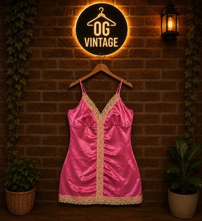 Y2k Silk Tops | OG-142
