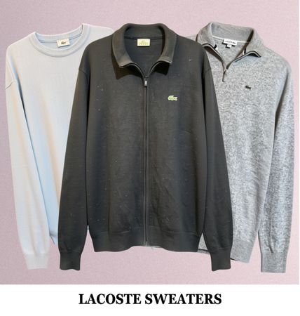 Lacoste Premium Sweaters