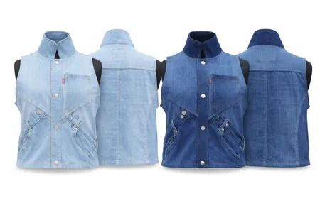 Veste structurée upcyclée CR1427