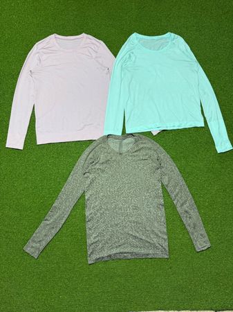 Yv1098 Lululemon 長袖シャツ 18P