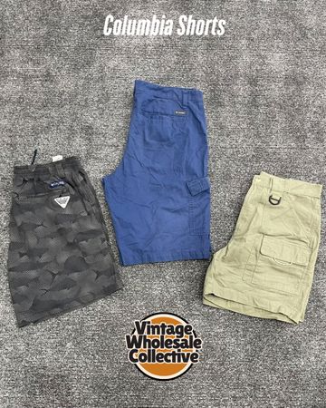 🔴 Columbia Shorts - (29/09)