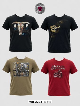 Harley Davidson T-Shirts WR-2294