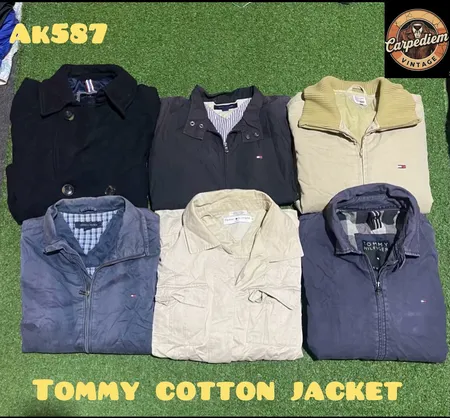 Tommy cotton jacket ak587