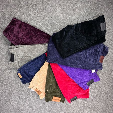 Lauren Ralph Lauren Pantaloni in velluto a coste per donne Y2K (CV 191)