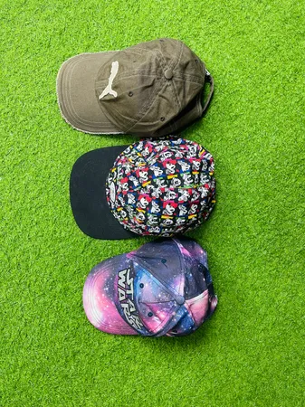 Vintage mix branded Caps id (428)