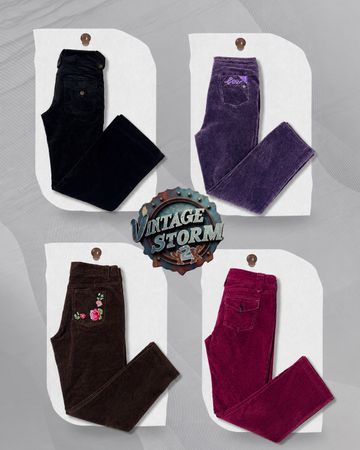 Y2K Corduroy Pants