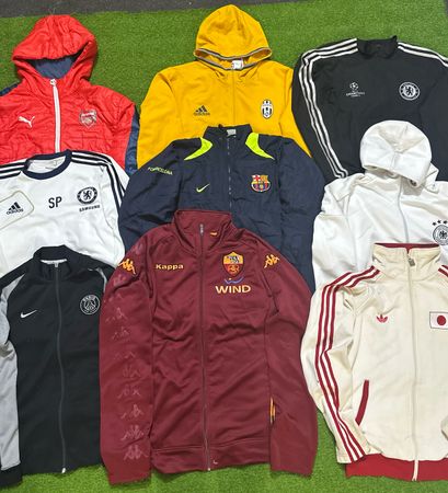 football club track jackets