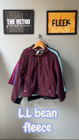 893 L.L bean fleece