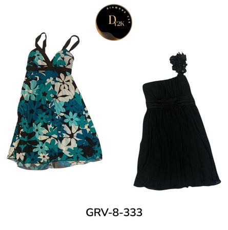 Women’s Poly Dress – Trendy Elegant Evening Wear (GRV-8-0333)