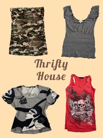 Y2K Urban Femme Collection(TH/737)