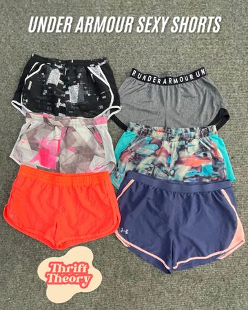 Under Armour Sexy Shorts - (14/08)