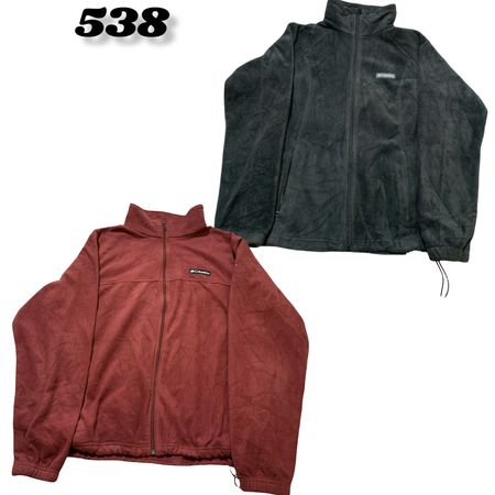Columbia Fleece Jacket (brand) Columbia #538.