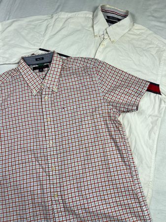 Tommy Hilfiger button up shirt (S-0015)